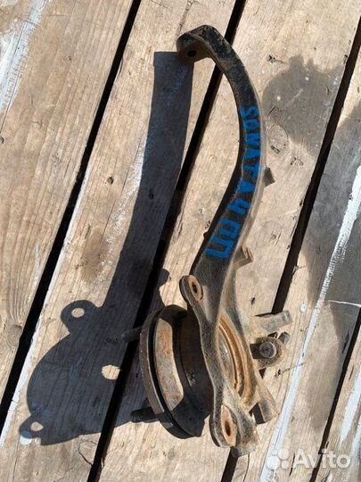 Кулак поворотный передний правый Hyundai Sonata EF