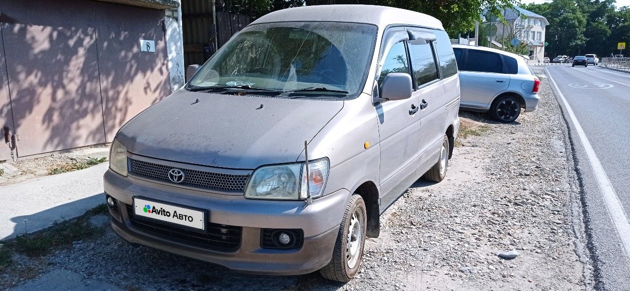 Toyota Lite Ace Noah: фото из отзыва