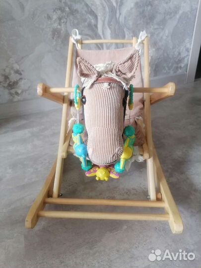 Качалка лошадка