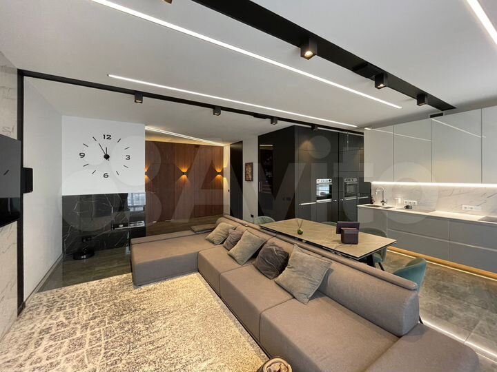 2-к. квартира, 101,8 м², 19/19 эт.