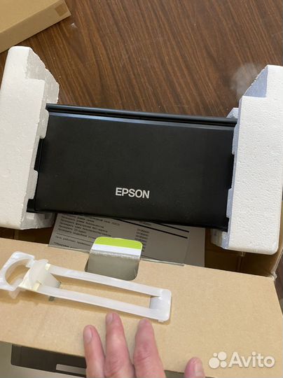 Принтер мобильной печати цветной