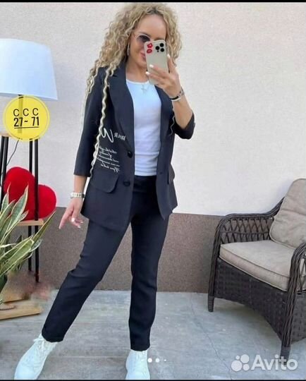 Костюм двойка 46 размер