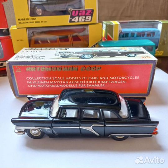 Модель газ-13 чайка