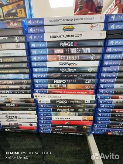 Лицензионные Диски на Sony Playstation 4/5