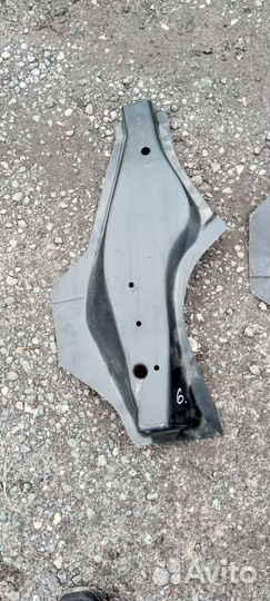 Соединитель переднего ланжерона Калина- Гранта