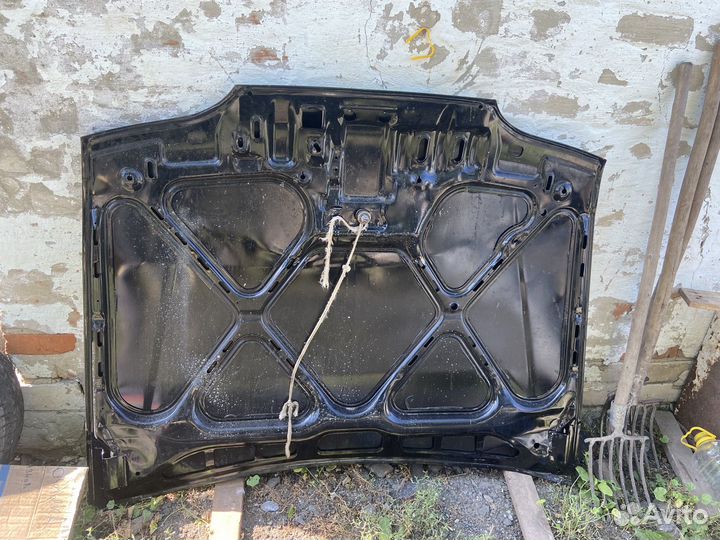 Капот ваз 2114 цвет космос