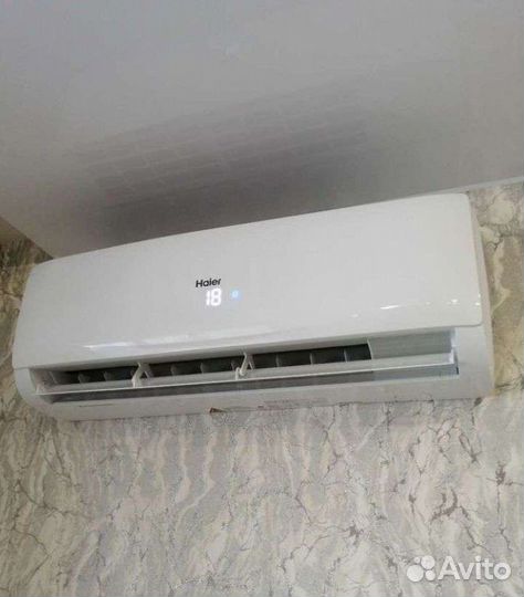 Установка кондиционеров