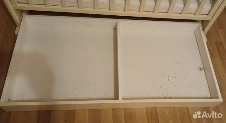 Детская кровать для новорожденных бу