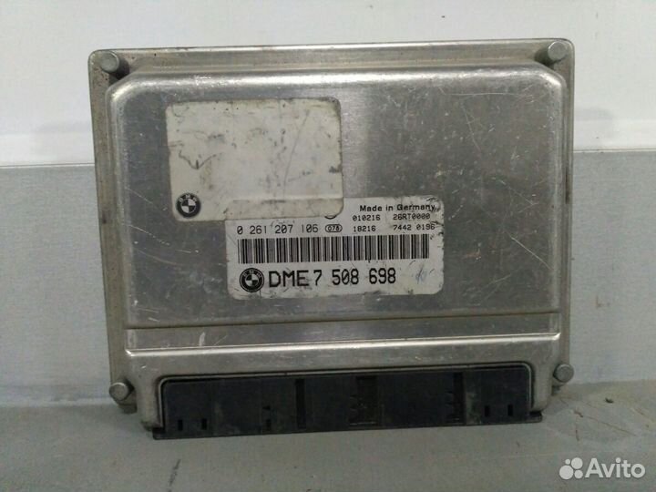 Эбу двигателя BMW X5 E53