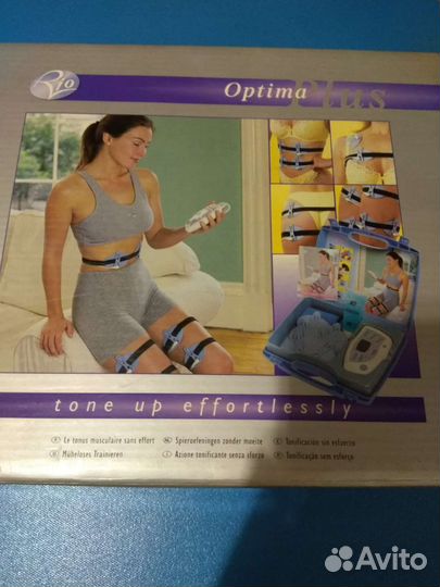 Миостимулятор Рио Оптима Плюс для снижения веса