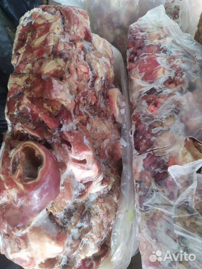 Обрезь говяжья для каши