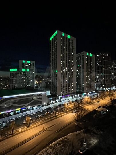 1-к. квартира, 48 м², 12/18 эт.