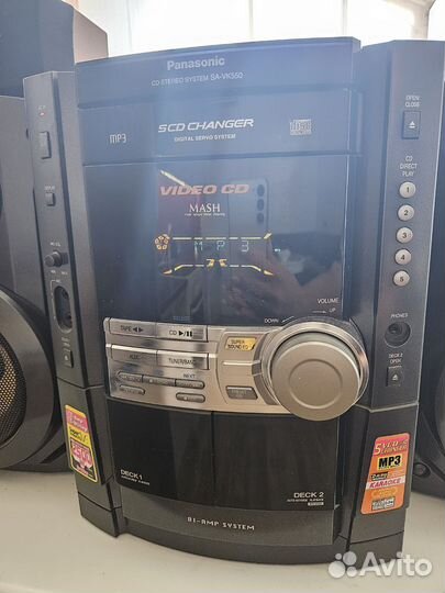 Музыкальный центр Panasonic sa vk 550