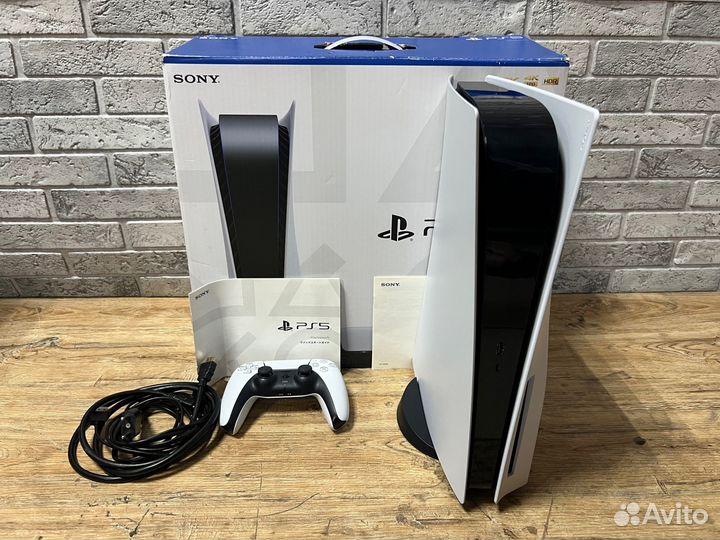 Игровая приставка Sony PlayStation 5 825 гб 3 реви