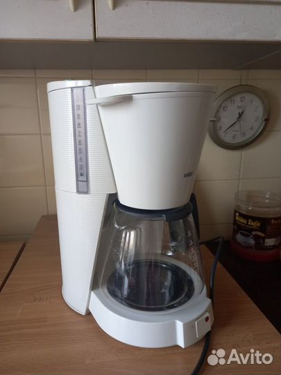 Кофеварка капельная