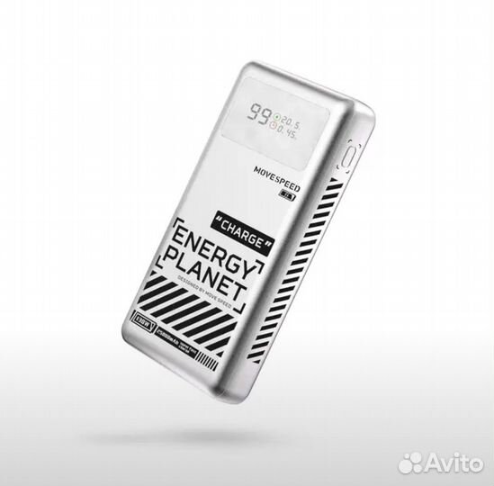 Powerbank 25000mAh 145W Movespeed M25 Для ноутбука