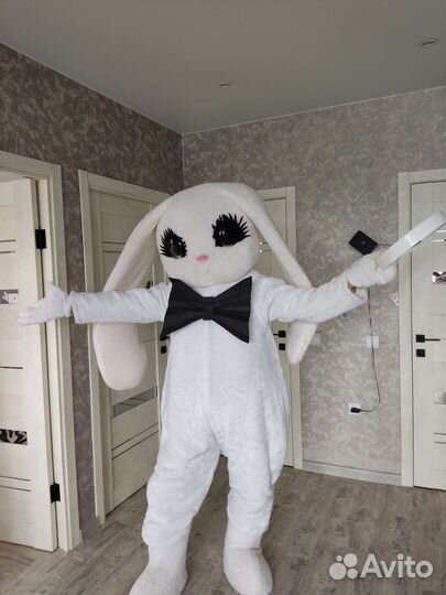 Костюм ростовой куклы заяц