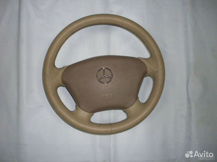 Рулевое колесо с airbag Mercedes-Benz M-Class W163