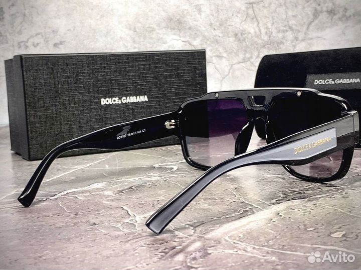 Очки Dolce Gabbana мужские черные