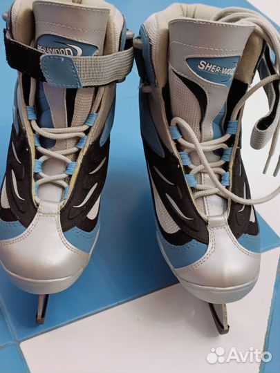 Коньки фигурные 35-36 размер