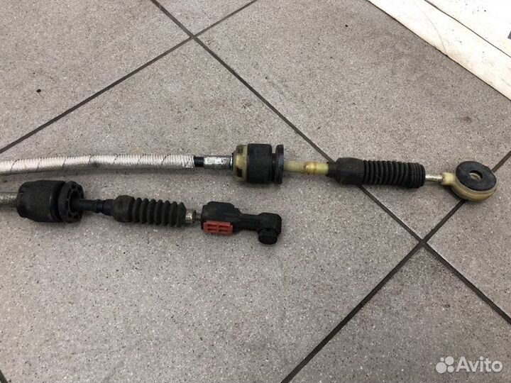 Трос МКПП Ford Focus кабриолет 2.0 2008