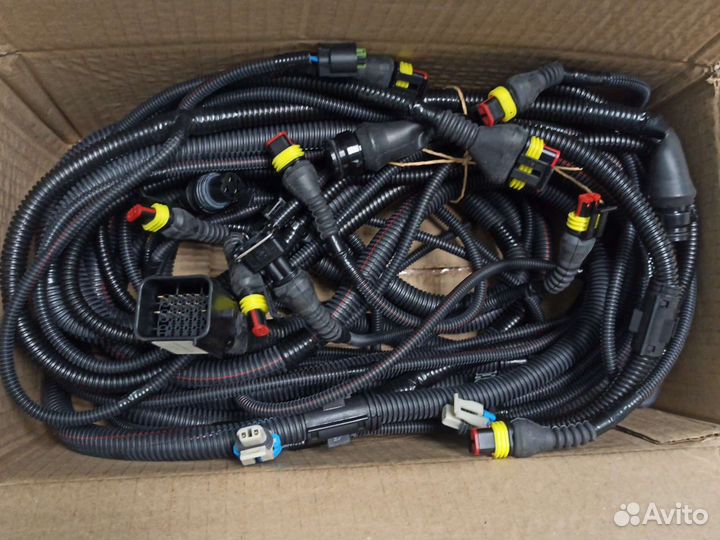 Проводка задняя Газель удлинённая Камминс Некст