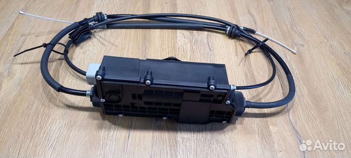 Блок стояночного тормоза bmw x5 e70 x6 e71