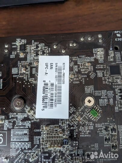 Видеокарта Radeon HD 7770