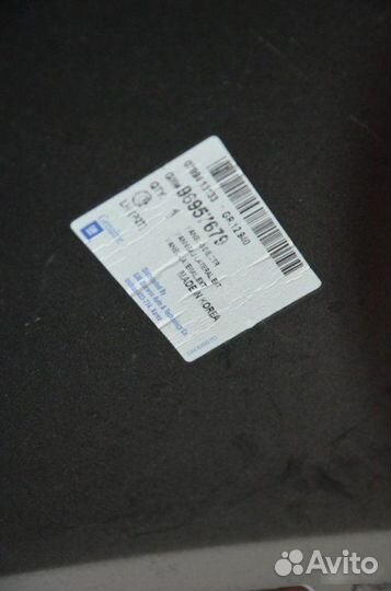 Боковина кузова левая Chevrolet Aveo T250