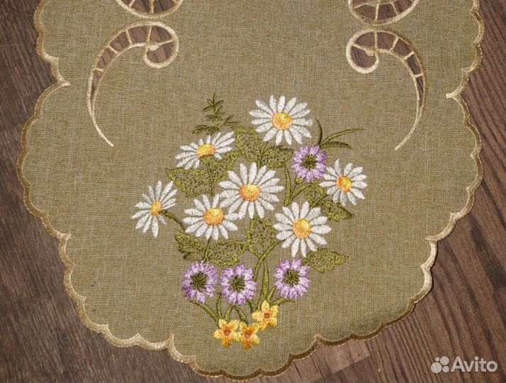 Комлет рушник и 6 салфеток