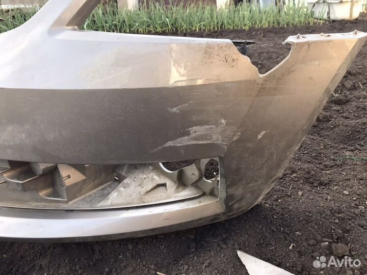 Бампер передний skoda octavia а7 2019г.в