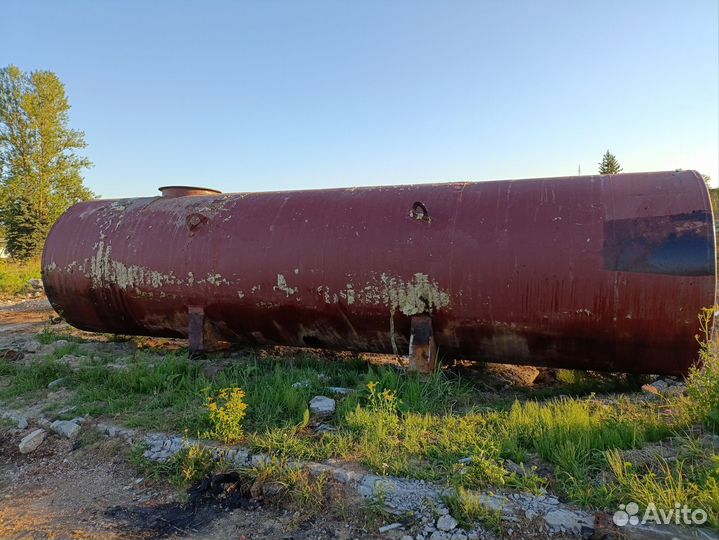 Ёмкость металлические бу