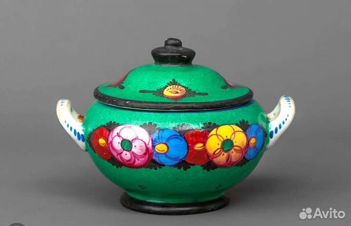 Сахарница салатница 19 век