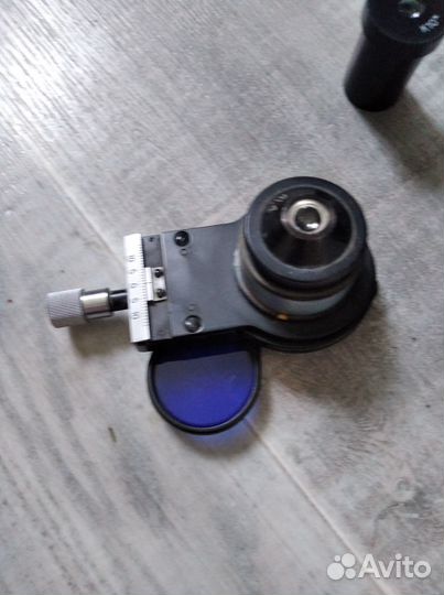 Микроскоп мби 3