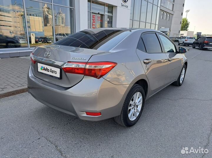 Toyota Corolla 1.6 CVT, 2013, 186 793 км