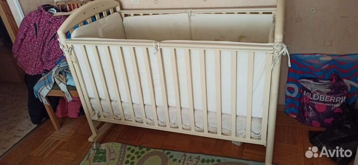 Детская кроватка Papaloni