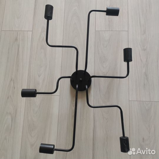 Люстры потолочные