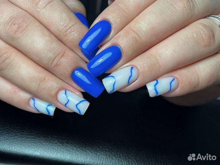 Маникюр, гель лак, наращивание ногтей