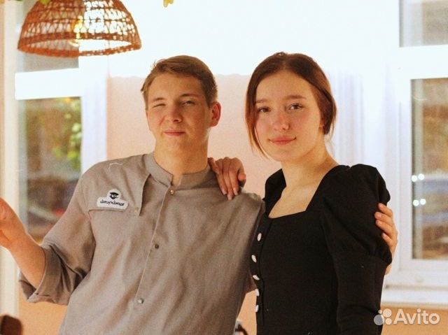 Работа официант