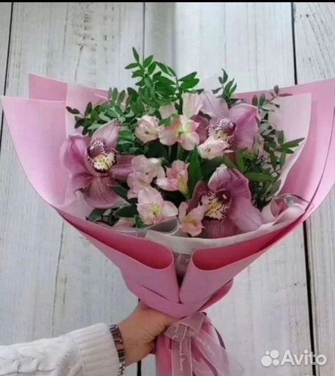 Цветы и Букеты Орхидеи Доставка Самовывоз