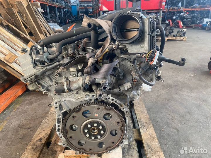 Двигатель 2GR-FE 3,5i Toyota Highlander