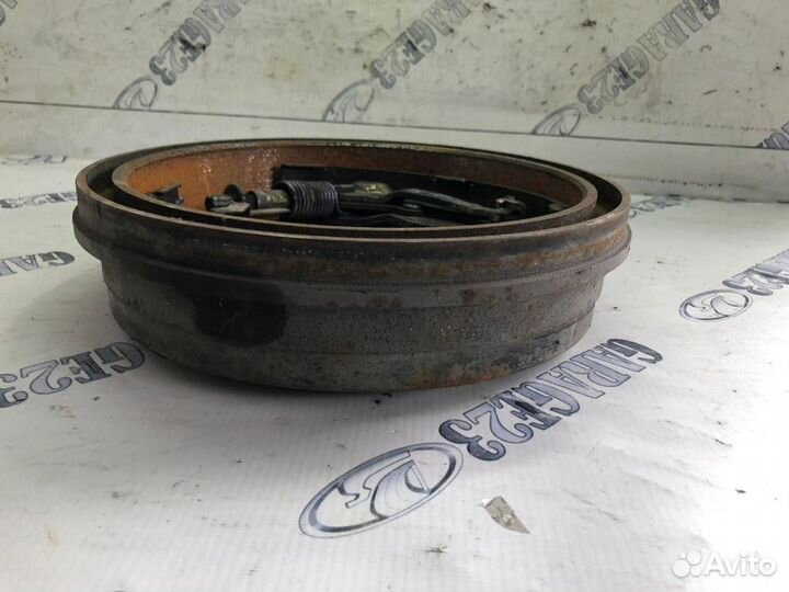 Барабан тормозной Toyota noah левый задний
