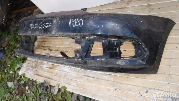 Бампер передний Volkswagen Polo sedan 2010-2020