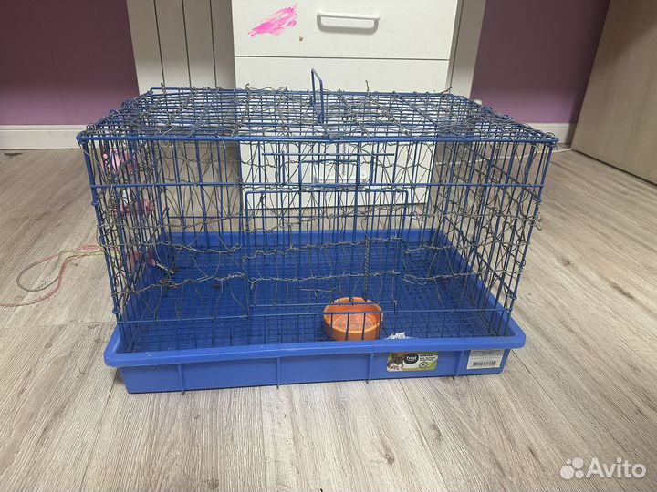 Клетка для грызунов бу