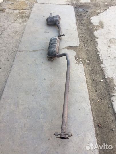 Выхлопная система форд фокус 1 хэтчбек седан униве