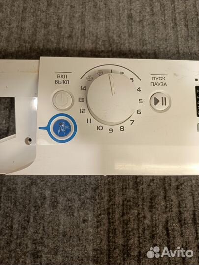 Плата индикации стиральной машины Indesit