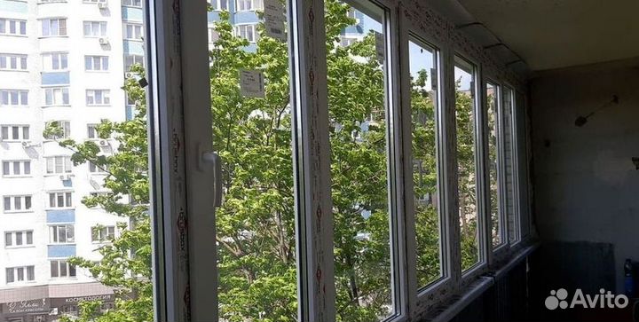 Окна и балконы новые