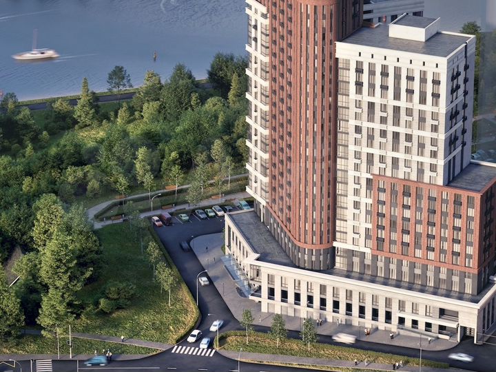 Офис, 488.9 м² ЖК 