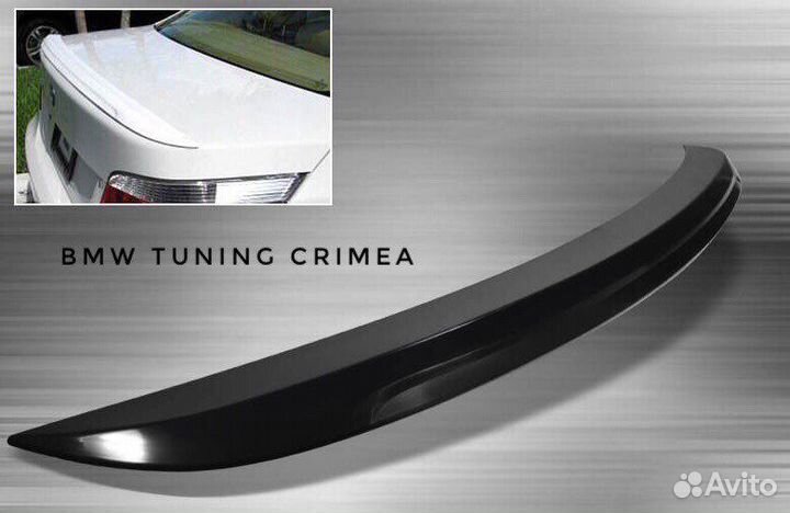 Лип спойлер е60