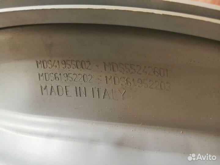 Манжет стиральной машины MDS италия